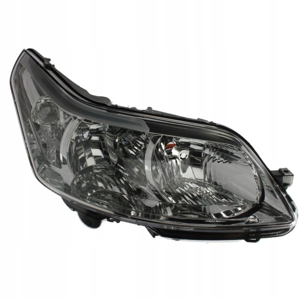 Abakus 552-1121R-LD-EM Права фара citroen c4 i 2004- h7/h1