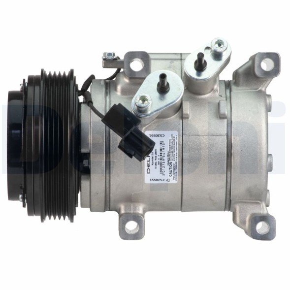 Delphi CS20551 Компресор компресора кондиціонера cs20551 delphi