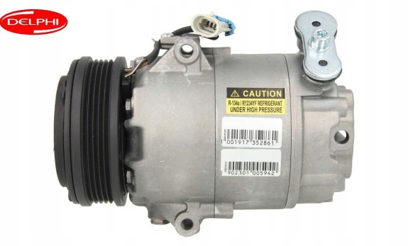 Delphi CS20551 Компресор компресора кондиціонера cs20551 delphi