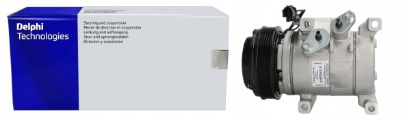 Delphi CS20551 Компресор компресора кондиціонера cs20551 delphi