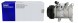 Delphi CS20551 Компресор компресора кондиціонера cs20551 delphi
