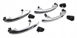 Mercedes-Benz OE A0997608302 4x ЗОВНІШНЯ РУЧКА ДВЕРЕЙ КОМПЛЕКТ MERCEDES GLC X253 253 KEYLESS-GO НАБІР