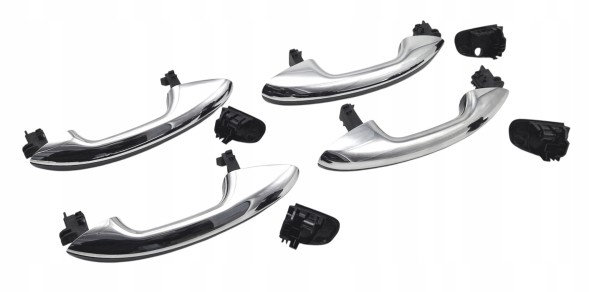 Mercedes-Benz OE A0997608302 4x ЗОВНІШНЯ РУЧКА ДВЕРЕЙ КОМПЛЕКТ MERCEDES GLC X253 253 KEYLESS-GO НАБІР
