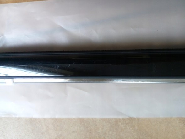 Toyota OE 75720-62010 ПЛАНКА СКЛА-ПІДВІКОННЯ TOYOTA MIRAI '15-20 ХРОМ ПЕРЕДНІЙ ГЛЯНЕЦЬ НОВА ОРИГ.*