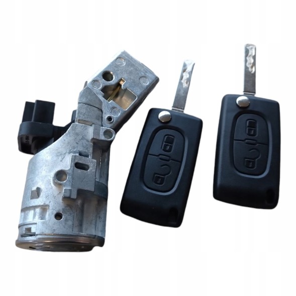 Polcar 4162FS STACYJKA 2 KLUCZYKI POD PILOT 2 PRZYCISKI CENTRALNY ZAMEK CITROEN BERLINGO II PEUGEOT PARTNER 2 2008- 2009 2010 2011 2012 2013 2014 2015 2016- НОВА СТАНЦІЯ КЛЮЧІ ПУЛЬТ ДИСТАНЦІЙНОГО КЕРУВАННЯ CITROEN BERLINGO II III PEUGEOT PARTNER 2008-