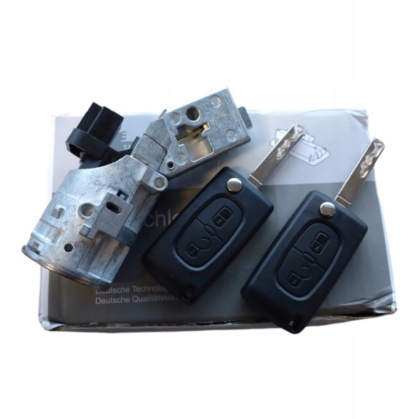 Polcar 4162FS STACYJKA 2 KLUCZYKI POD PILOT 2 PRZYCISKI CENTRALNY ZAMEK CITROEN BERLINGO II PEUGEOT PARTNER 2 2008- 2009 2010 2011 2012 2013 2014 2015 2016- НОВА СТАНЦІЯ КЛЮЧІ ПУЛЬТ ДИСТАНЦІЙНОГО КЕРУВАННЯ CITROEN BERLINGO II III PEUGEOT PARTNER 2008-