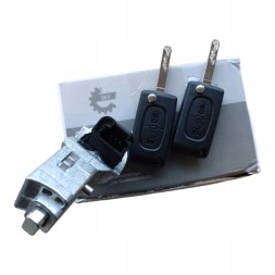 Polcar 4162FS STACYJKA 2 KLUCZYKI POD PILOT 2 PRZYCISKI CENTRALNY ZAMEK CITROEN BERLINGO II PEUGEOT PARTNER 2 2008- 2009 2010 2011 2012 2013 2014 2015 2016- НОВА СТАНЦІЯ КЛЮЧІ ПУЛЬТ ДИСТАНЦІЙНОГО КЕРУВАННЯ CITROEN BERLINGO II III PEUGEOT PARTNER 2008-