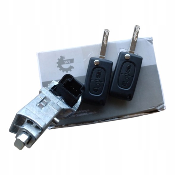 Polcar 4162FS STACYJKA 2 KLUCZYKI POD PILOT 2 PRZYCISKI CENTRALNY ZAMEK CITROEN BERLINGO II PEUGEOT PARTNER 2 2008- 2009 2010 2011 2012 2013 2014 2015 2016- НОВА СТАНЦІЯ КЛЮЧІ ПУЛЬТ ДИСТАНЦІЙНОГО КЕРУВАННЯ CITROEN BERLINGO II III PEUGEOT PARTNER 2008-