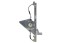 AD BRAKE VIC-67972 Механізм склопідйомника Лівий Передній для PEUGEOT 508 I, 508/KOMBI 11.10-12.18