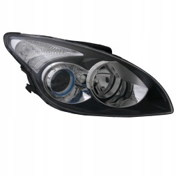 TYC 4015100E MHM TUNING Рефлектор Фара Tyc Чорна Лінза Hyundai I30 I 1 fd 2007-2012 рік