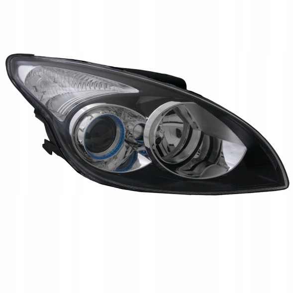 TYC 4015100E MHM TUNING Рефлектор Фара Tyc Чорна Лінза Hyundai I30 I 1 fd 2007-2012 рік