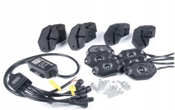 PURELUX Zestaw Świetlny LED Purelux RGBW 12/24V Efekt Neon Podwozia Ambient Neon HS9797-17256 Світлодіодний комплект Purelux RGBW 12/24V Неонове підсвічування днища / Ambient Neon