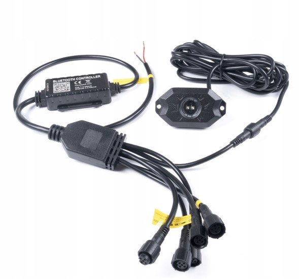 PURELUX Zestaw Świetlny LED Purelux RGBW 12/24V Efekt Neon Podwozia Ambient Neon HS9797-17256 Світлодіодний комплект Purelux RGBW 12/24V Неонове підсвічування днища / Ambient Neon
