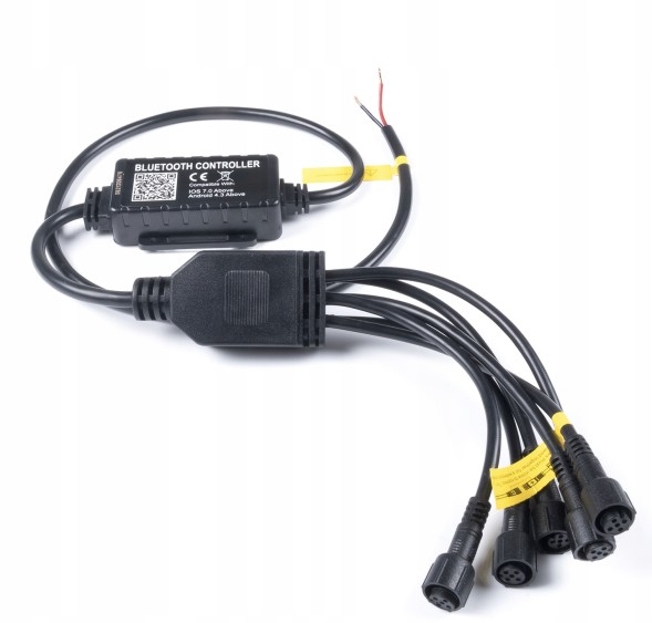PURELUX Zestaw Świetlny LED Purelux RGBW 12/24V Efekt Neon Podwozia Ambient Neon HS9797-17256 Світлодіодний комплект Purelux RGBW 12/24V Неонове підсвічування днища / Ambient Neon