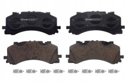 Brembo BRE P85170 Brembo p 85 170 комплект гальмівних колодок