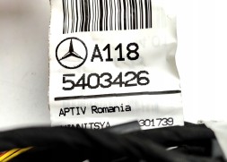 Mercedes-Benz OE A1185403426 ПРОМІНЬ КАБЕЛЬ ДАТЧИКІВ ПАРКУВАННЯ PDC ПЕРЕДНІЙ MERCEDES CLA W118 C118 X118