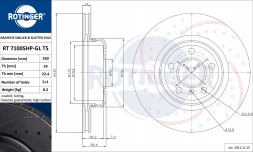 Rotinger RT 71005HP-GL T5 Щит rotinger rt 71005hp-gl t5