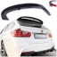 Китай Spoiler Lotka Daszek BMW F31 Спойлер Лоток BMW F31 M Look Чорний Блиск Навіс Спойлер Накладка Клапан