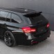 Китай Spoiler Lotka Daszek BMW F31 Спойлер Лоток BMW F31 M Look Чорний Блиск Навіс Спойлер Накладка Клапан