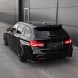 Китай Spoiler Lotka Daszek BMW F31 Спойлер Лоток BMW F31 M Look Чорний Блиск Навіс Спойлер Накладка Клапан