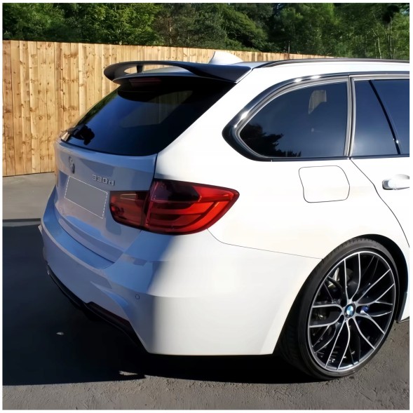 Китай Spoiler Lotka Daszek BMW F31 Спойлер Лоток BMW F31 M Look Чорний Блиск Навіс Спойлер Накладка Клапан