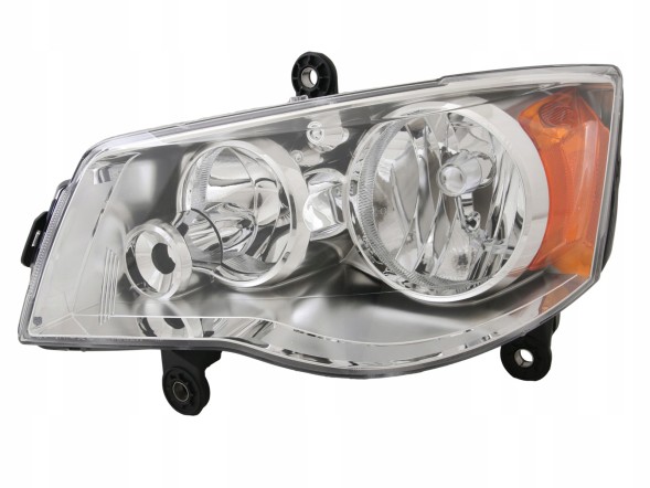 TYC 242209-0 MHM TUNING Фара передня Tyc Chrysler Town Country Lift 2008-2015 США L