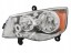 TYC 242209-0 MHM TUNING Фара передня Tyc Chrysler Town Country Lift 2008-2015 США L