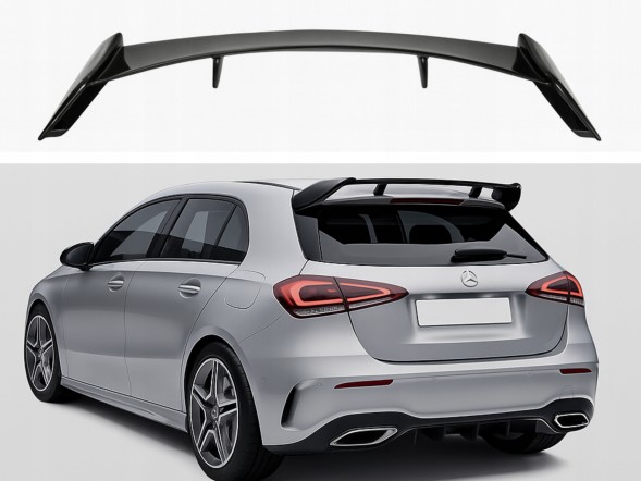 Китай 506494 Спойлер на дах Mercedes W177 Hatchback A35 A45 Style Чорний Глянець