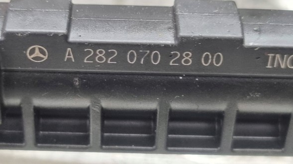 Mercedes-Benz OE S27698668 Рейка паливної форсунки, форсунки A2820702800 MERCEDES W177 W247 CLA 118 1.3 CGI