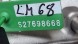 Mercedes-Benz OE S27698668 Рейка паливної форсунки, форсунки A2820702800 MERCEDES W177 W247 CLA 118 1.3 CGI