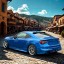 Manufaktura Carbonu 5906203224319 Задній спойлер, 3 частини, Racing Style - Toyota GT86, Subaru BRZ