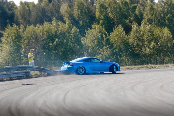 Manufaktura Carbonu 5906203224319 Задній спойлер, 3 частини, Racing Style - Toyota GT86, Subaru BRZ