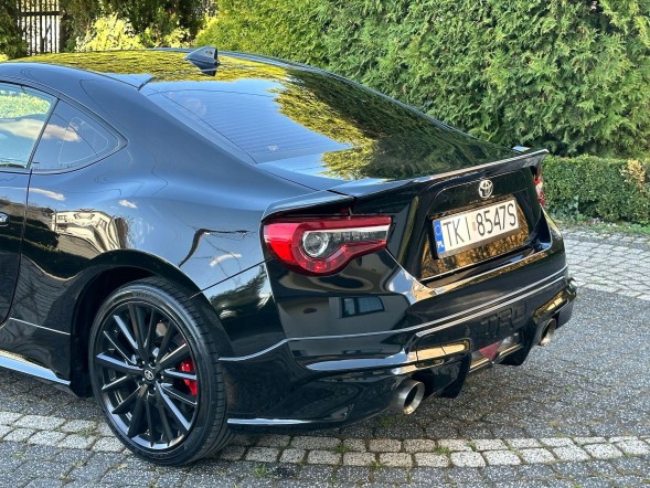 Manufaktura Carbonu 5906203224319 Задній спойлер, 3 частини, Racing Style - Toyota GT86, Subaru BRZ