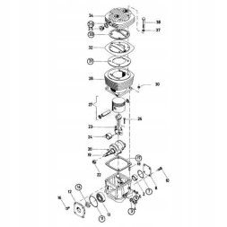 Wabco 4110400012 Ремкомплект 4110400012 wabco