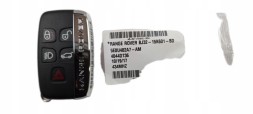 Land Rover OE LR087169GEN Ключ пульт дистанційного керування 433 MHZ Range Rover Evoque / LAND ROVER