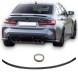 Proteile A03208502 ЗАДНІЙ СПОЙЛЕР НА КРИШКУ БАГАЖНИКА BMW 3 СЕРІЇ G20 ЧОРНИЙ СТИЛЬ M3 CS