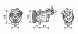AVA Quality cooling RTAK495 Компресор, кондиціонер ava quality cooling rtak495