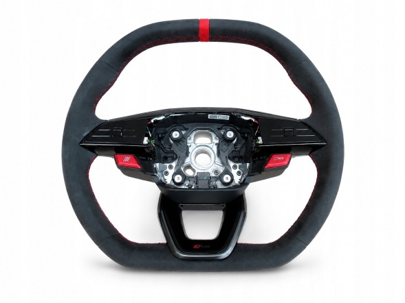Audi OE AUDI A3 RS3 KIEROWNICA MULTIFUNKCJA GRZANIE 82A419091BK НОВЕ