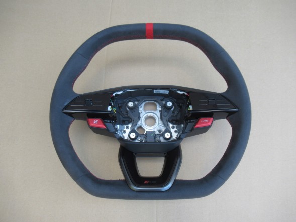 Audi OE AUDI A3 RS3 KIEROWNICA MULTIFUNKCJA GRZANIE 82A419091BK НОВЕ