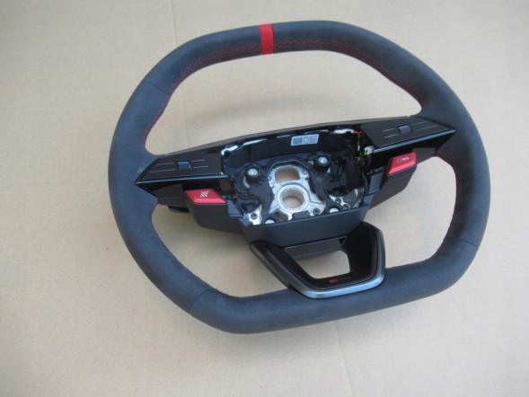 Audi OE AUDI A3 RS3 KIEROWNICA MULTIFUNKCJA GRZANIE 82A419091BK НОВЕ