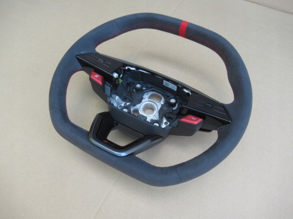 Audi OE AUDI A3 RS3 KIEROWNICA MULTIFUNKCJA GRZANIE 82A419091BK НОВЕ