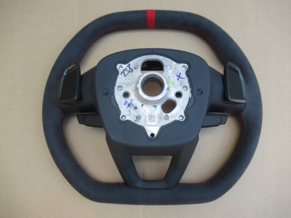 Audi OE AUDI A3 RS3 KIEROWNICA MULTIFUNKCJA GRZANIE 82A419091BK НОВЕ