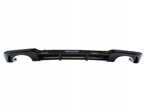 Китай 00CTDAA3002 Audi A3 S3 Дифузор 8V 17- Splitter Spoiler Gloss Black RS3
