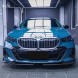 Китай Dokładka Zderzaka BMW G60 G61 M Сплітер Чорний Глянець Накладка Спойлер