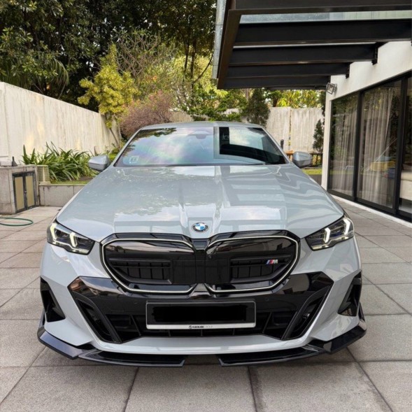 Китай Dokładka Zderzaka BMW G60 G61 M Сплітер Чорний Глянець Накладка Спойлер
