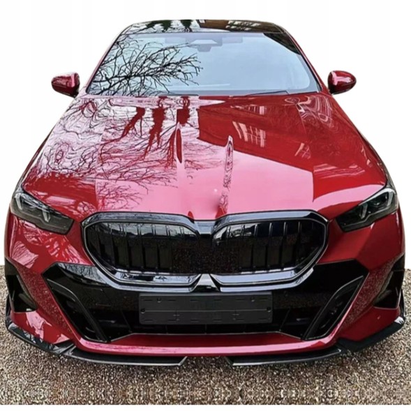 Китай Dokładka Zderzaka BMW G60 G61 M Сплітер Чорний Глянець Накладка Спойлер