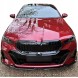 Китай Dokładka Zderzaka BMW G60 G61 M Сплітер Чорний Глянець Накладка Спойлер
