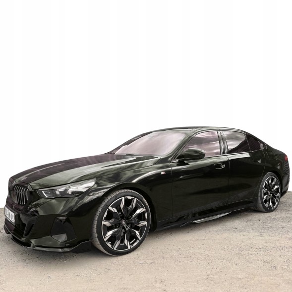 Китай Dokładka Zderzaka BMW G60 G61 M Сплітер Чорний Глянець Накладка Спойлер