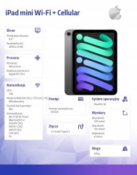 Китай WEW-SC-AB-RTAPP08317MXPT3 IPad Mini 256GB Wi-Fi + Cellular Космічний сірий Новий