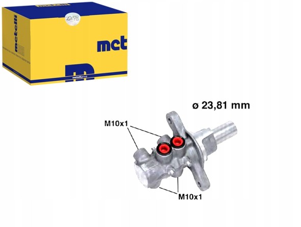 Metelli MET05-0678/RS7 ГАЛЬМІВНИЙ НАСОС METELLI MET, 05-0678